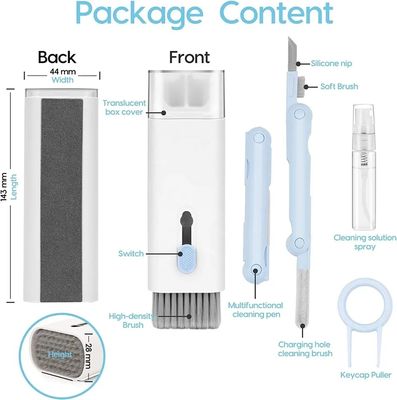 맞춤형 ROSH 노트북 키보드 브러시 멀티 기능 6인치