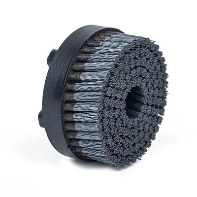 OEM 밀더 브러시 디스크 휠 산업 탈오염용 둥근 모양