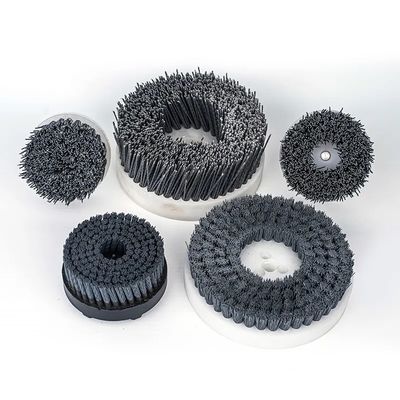 OEM 밀더 브러시 디스크 휠 산업 탈오염용 둥근 모양
