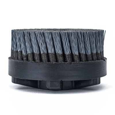 OEM 밀더 브러시 디스크 휠 산업 탈오염용 둥근 모양