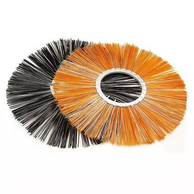 맞춤형 거리 청소 브러시 굴뚝 빗 255mm