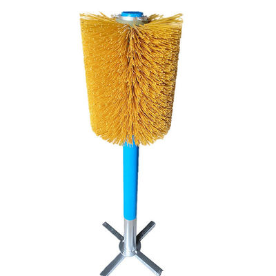 에르고노믹 가축 스크래셔 브러쉬 롤러 50cm PP 나일론 재료