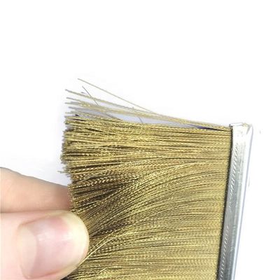 스틸 와이어 폴리프로필렌 스트립 브러쉬 닦기 위해 OEM