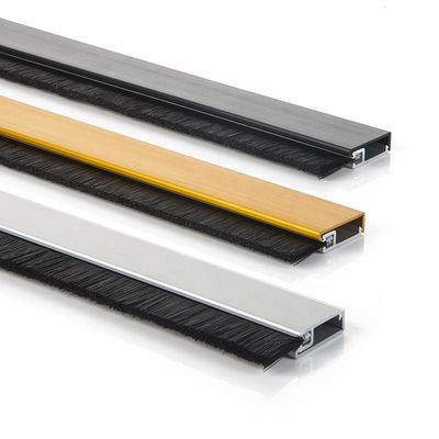 OEM 도어 금속 산업 스트립 브러쉬 에스컬레이터 먼지 청소 및 닦기