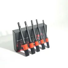 Pp 필라멘트 재료를 사용하여 사용자 지정 로고와 함께 자동차 세부 청소 브러쉬