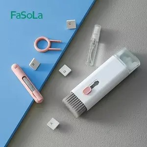 맞춤형 ROSH 노트북 키보드 브러시 멀티 기능 6인치