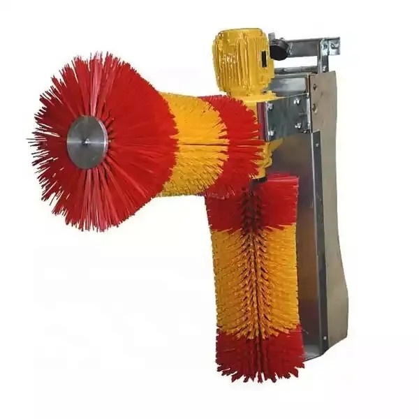 우유 농장 소 긁기 붓 자동 긁기 60cm
