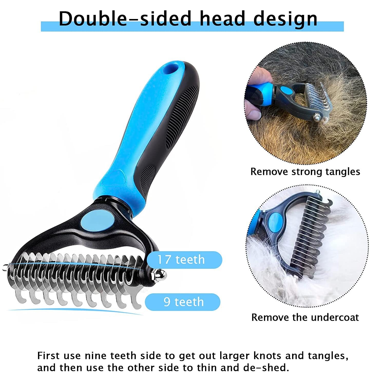 정화 슬리커 PET 청소 브러쉬 자기 정화 개 고양이 Comb
